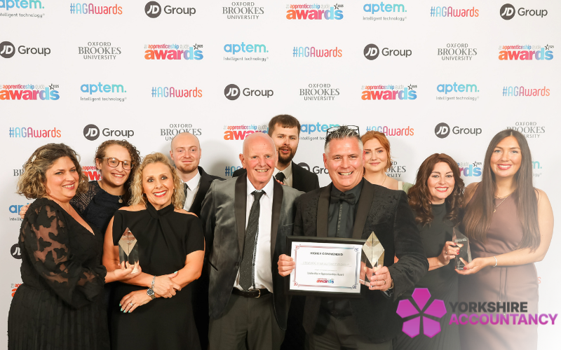 Accountancy firms invited to sponsor the Apprenticeship Guide Awards 2026
