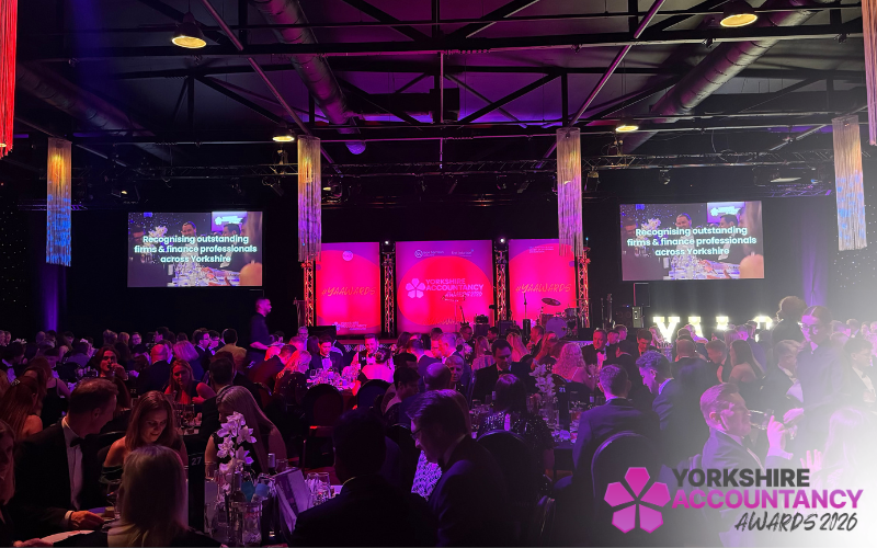 Yorkshire Accountancy Awards 2026 Celebrates Region’s Finest at Glittering Leeds Ceremony