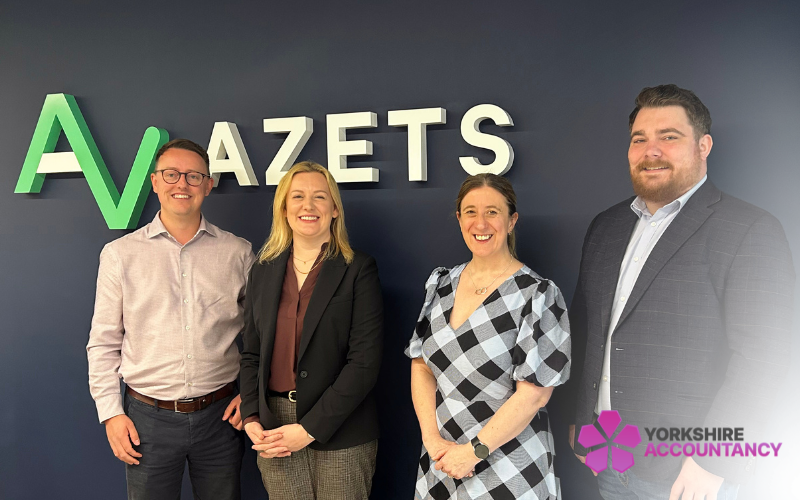 Azets makes hat-trick of top promotions