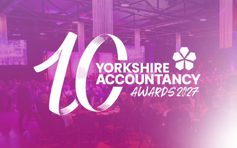 Yorkshire Accountancy Awards 2027 to Mark 10th Anniversary with Biggest Celebration Yet