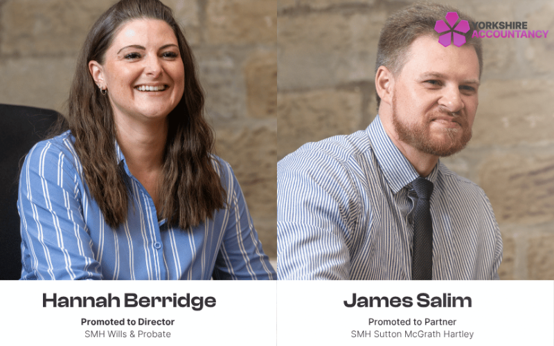 SMH Group announces senior promotions in Sheffield office