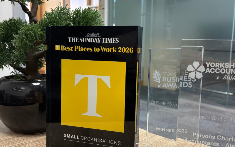 Parsons recognised in The Sunday Times Best Places to Work 2026