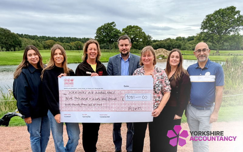 Golfers tee off for air ambulance fundraising drive